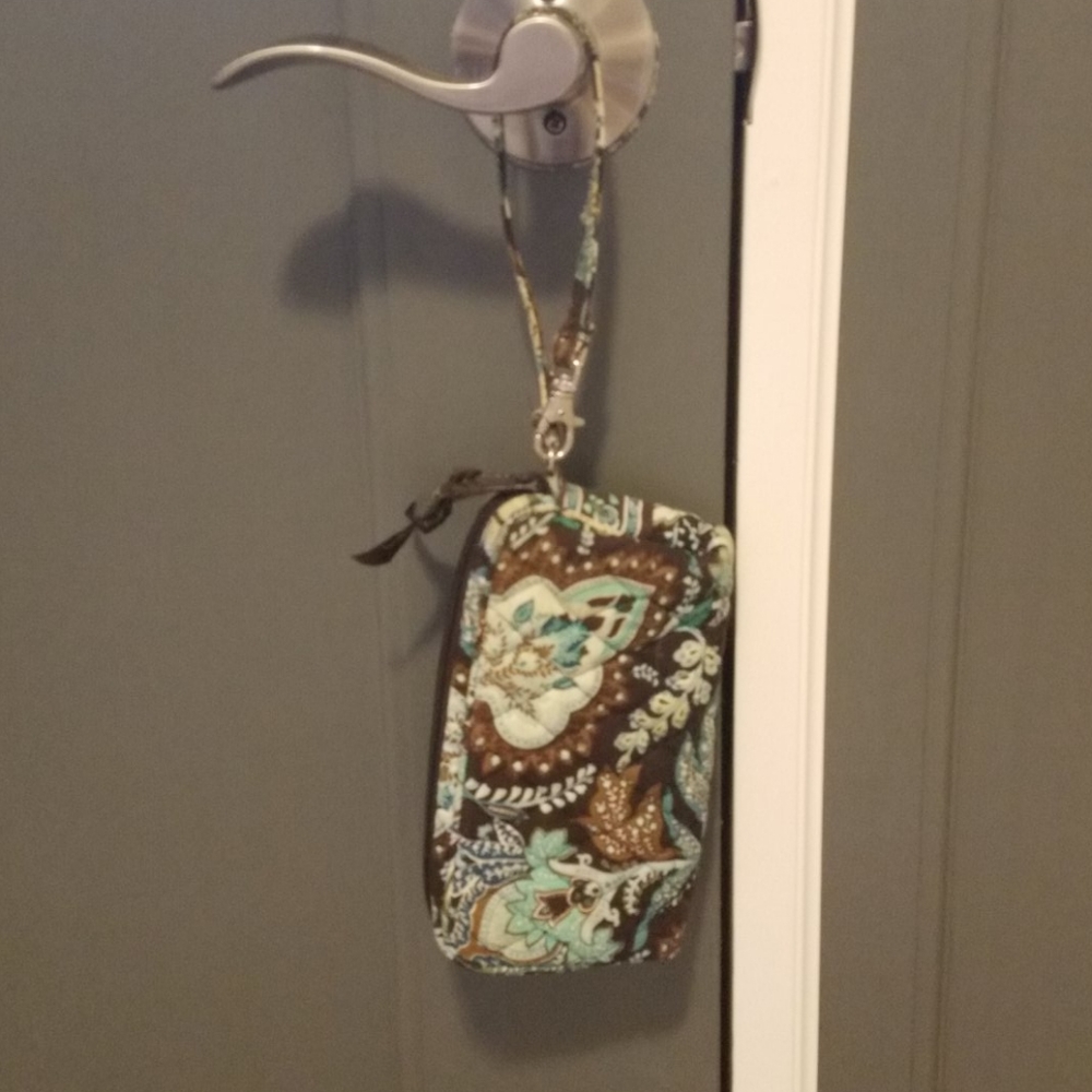 Vera Bradley wristlet